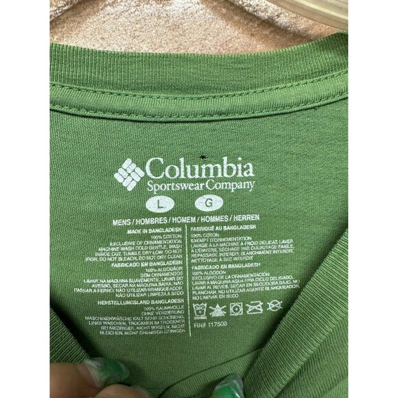 Columbia‎ Men's T-Shirt Size Large - Picture 3 of 5